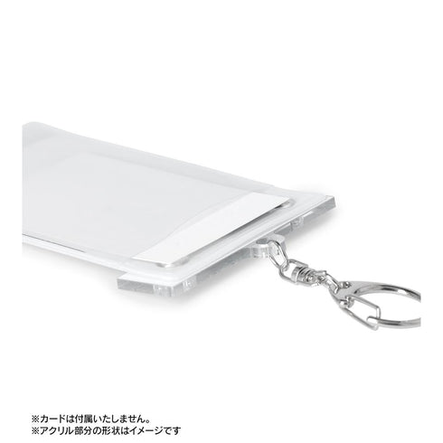 『ナカまであいして』百瀬あん先生 描き下ろし 常盤&楪 ar-Unity ちびキャラ トラベルver. チケットホルダー ver.C